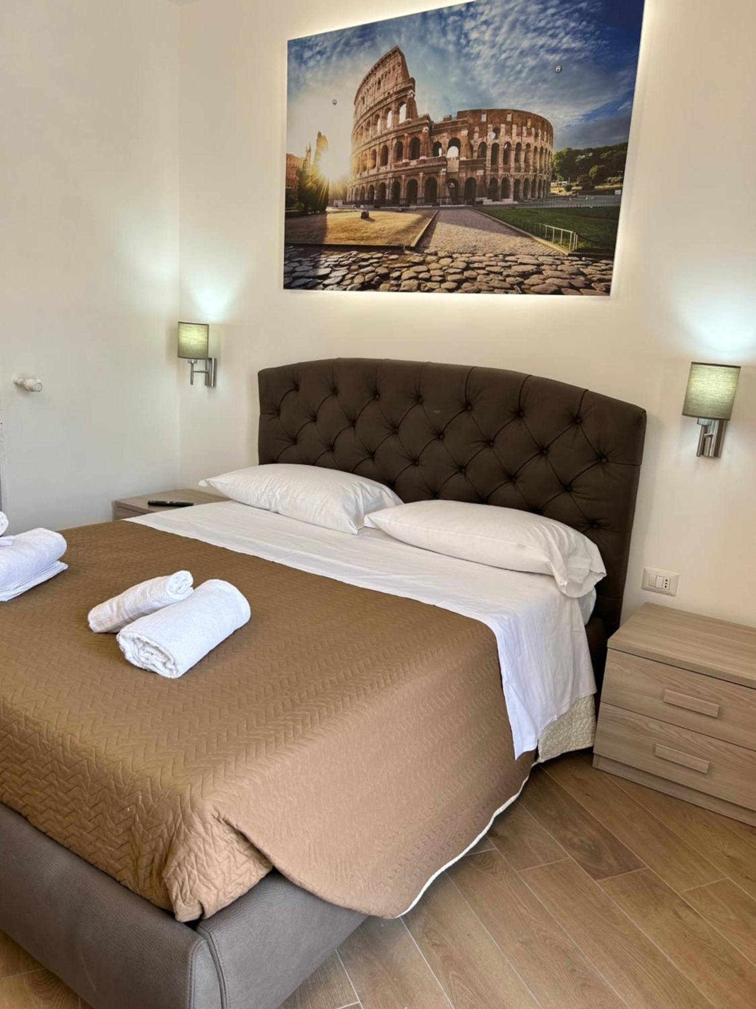 Grimaldi Comfort Guest House Exterior foto