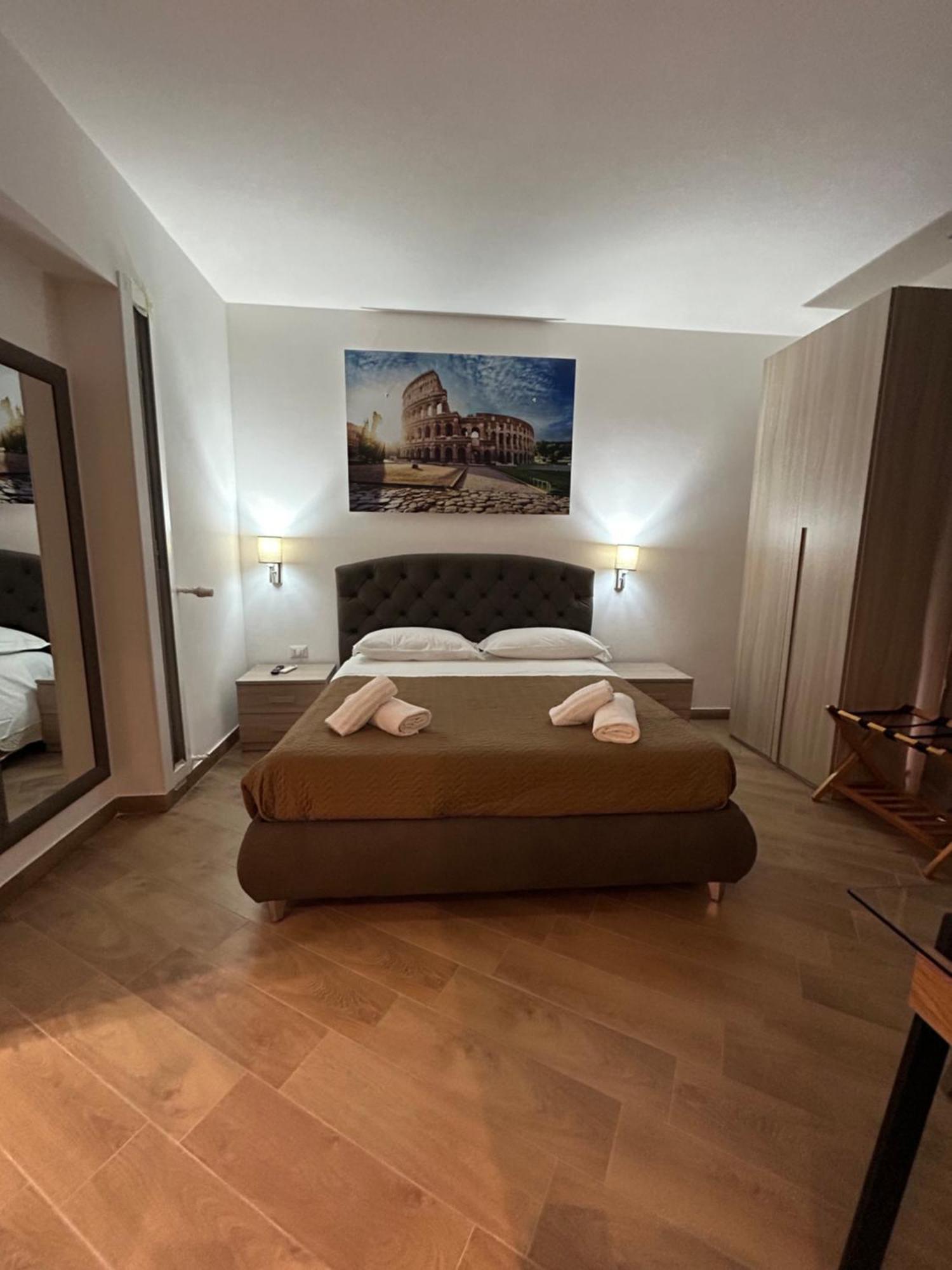 Grimaldi Comfort Guest House Exterior foto